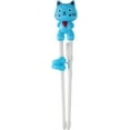 thumbnail image 3 of Cartoon Children Practice Chopsticks Plastic Training Chopsticks Children Correct Learning Chopsticks Baby Chopsticks Doughnut, 3 of 4