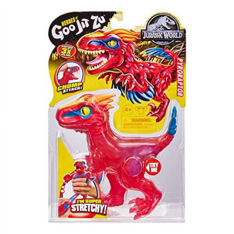 Heroes of Goo JIT Zu Licensed Jurassic World Chomp Attack Stretch