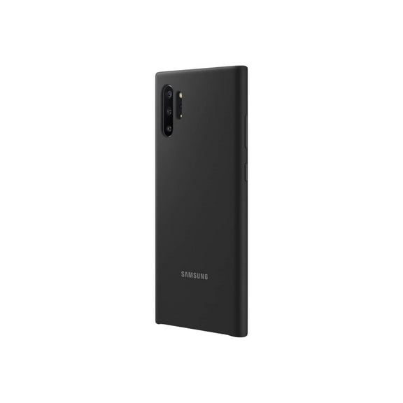 Galaxy Note10 Silicone Cover, Black