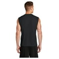 thumbnail image 2 of Sport-Tek Mens Sleeveless PosiCharge Competitor T-Shirt Black 3X-Large, 2 of 4