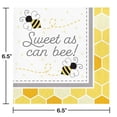 thumbnail image 2 of Creative Converting 339889 Bumblebee Baby Shower Sweet As Can Be Napkins, 16 Count, 2 of 2