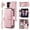 Pink, variant on Asuwish Compatible with Samsung Galaxy Z Fold 4 5G 2022 Wallet Phone Case and Bling Glitter Crossbody Lanyard Strap Flip Zipper Purse Card Holder Cell Cover for ZFold4 Z4 Fold4 4Z Fo4 Women Men Black