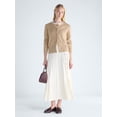 thumbnail image 2 of Free Assembly Women's and Women's Plus Cozy Yarn Cardigan Sweater, Midweight, XS-4X, 2 of 5