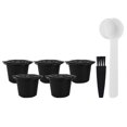thumbnail image 1 of Cápsulas De Café, Con Cepillo De Cuchara Cápsulas De Café De Plástico Y Acero Inoxidable, Para Amantes Del Café De Buena Filtración ANGGREK DDJY10, 1 of 8
