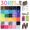 30Color, variant on 400Pcs DIY Suncatchers Making Supplies Kit Decorative Suncatcher Prism Making Kit Window Hanging Décor Set for Kitchen Office Adults