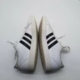 thumbnail image 3 of Ad-id-as Mens Neo Baseline AW4299 White Black Running Shoes Lace Up Low Top Size 7, 3 of 6