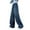 Dark Blue, variant on Atogsazn Children's Girls Fleece Lined Jeans Kids Casual Wide Leg Loose Fit Denim Pant Fall Winter Trouser with Pocket Sky Blue 8-9 Years Fashion