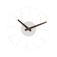 thumbnail image 2 of Reloj pared colgante decorativo minimalista sin números, silencioso, ideal para sala estar, guardería, estilo rústico, fiestas y dormitorios. 25 cm, 2 of 8