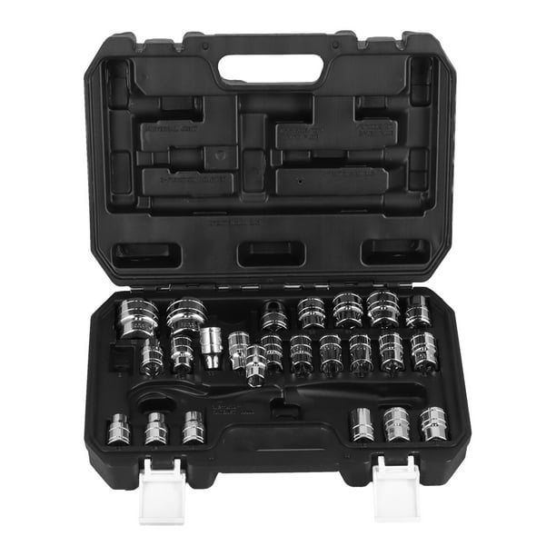 Ratchet Socket Set,33 Ratchet Socket Set Socket Casing Tool Set Hand Tools Built to Last