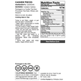 thumbnail image 3 of Cashew Pieces, 3 Pounds – Kosher, Raw, Vegan, Unsalted, Unroasted, Bulk – by Food to Live, 3 of 6