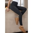 thumbnail image 2 of Roaman's Women's Plus Size Essential Stretch Ankle Length Pull-On Legging, 2 of 5