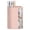 Pink_3, variant on Versatile Makeup Tool Holder with Double or Triple Layer Fashionable Clear Storage Case for Daily and Travel Use