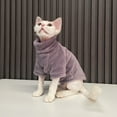 thumbnail image 2 of Paño para gatos cómodo y suave Greeniant Ropa para gatos Ropa para mascotas café METRO, 2 of 6