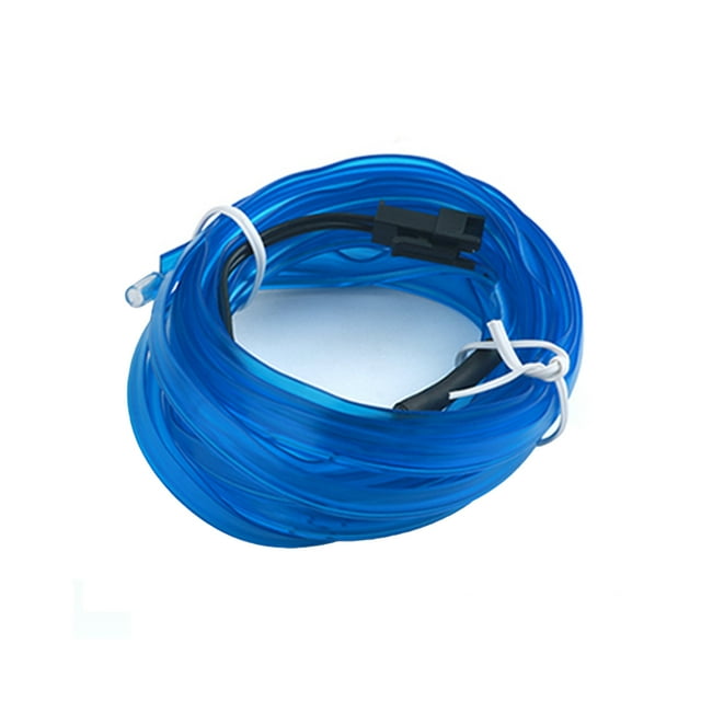 HEVIRGO Car Ambient Light Decorative Eye-catching DIY Car Interior LED Wiring Neon Light Strip for Bike
