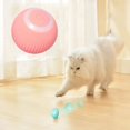 thumbnail image 3 of Smart Cat Toys Automatic Rolling Ball Electric Cat Toys Interactive For Cats Training Self-moving Kitten Toys Pet Accessories ShopWise Round, 3 of 11