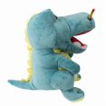 thumbnail image 6 of 11.8-Inch Dinosaur Jeff Hand Puppet Animated Character Plush Toy, 6 of 8
