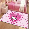 thumbnail image 6 of Sanrio Hello Kitty Carpet for Living Room Bedroom Carpet Room Decor Christmas Gift, 6 of 20