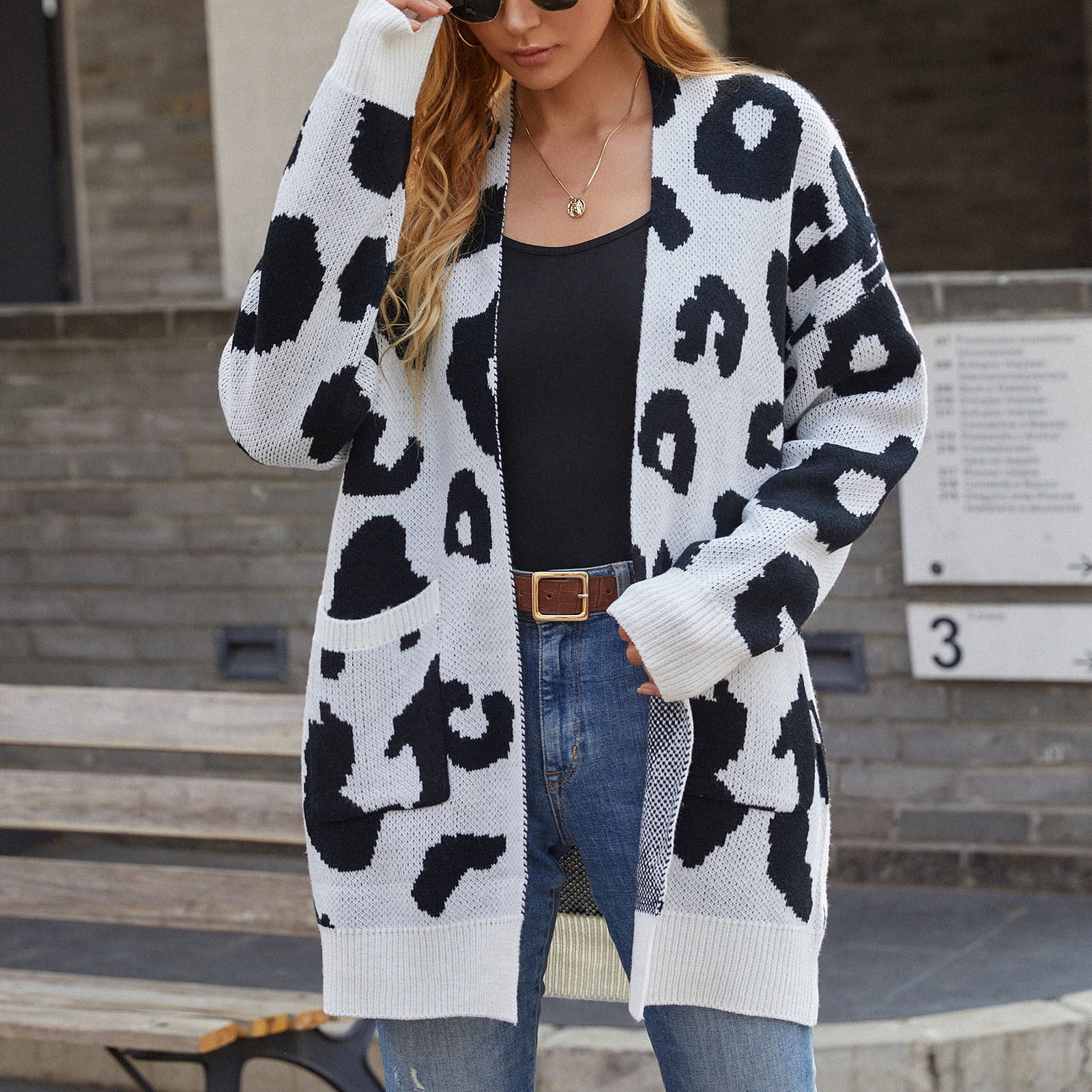 ankle length cardigan uk