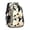 Geometric Triangle Beige, variant on Geometric Triangle Beige Pattern Backpack for School, Cute School Bag with Adjustable Shoulder Straps and Padded Back, 16.9"x12.6"x5.9"