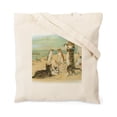 thumbnail image 2 of CafePress - Beach Kittens Tote Bag - Unisex Canvas Tote Bag, Beige, 1-Piece, 2 of 7
