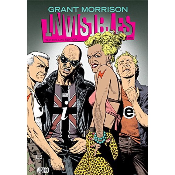 Pre-Owned The Invisibles Book Three Deluxe Edition Hardcover