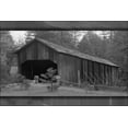 thumbnail image 1 of 24"x36" Gallery Poster, Wawona Covered Bridge Wawona district, Yosemite National Park, 1 of 1