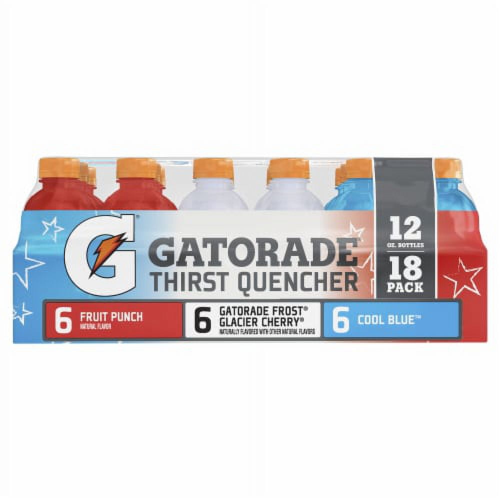 2X - Gatorade Red White Blue Sports Drink Mini Variety Pack Bottles