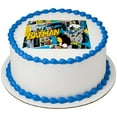 thumbnail image 2 of Batman Pop Quarter Sheet) Edible Photo Image Cake Decoration, 2 of 2