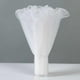thumbnail image 1 of Nvzi 4.37 Yards White Flower Wrapping Mesh Paper,Bouquet Packaging Paper Wrinkled Translucent for Mother's Day Party Favor Decor, Florist Supplies Wedding Gift Packaging, 1 of 5