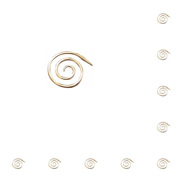 Wosthever Cable en Agujas de tejer Puntada Mantón Tapiz Universal Herramienta de costura Artesanía para el hogar Profesional Oro Oro 10piezas Wosthever CBP267166