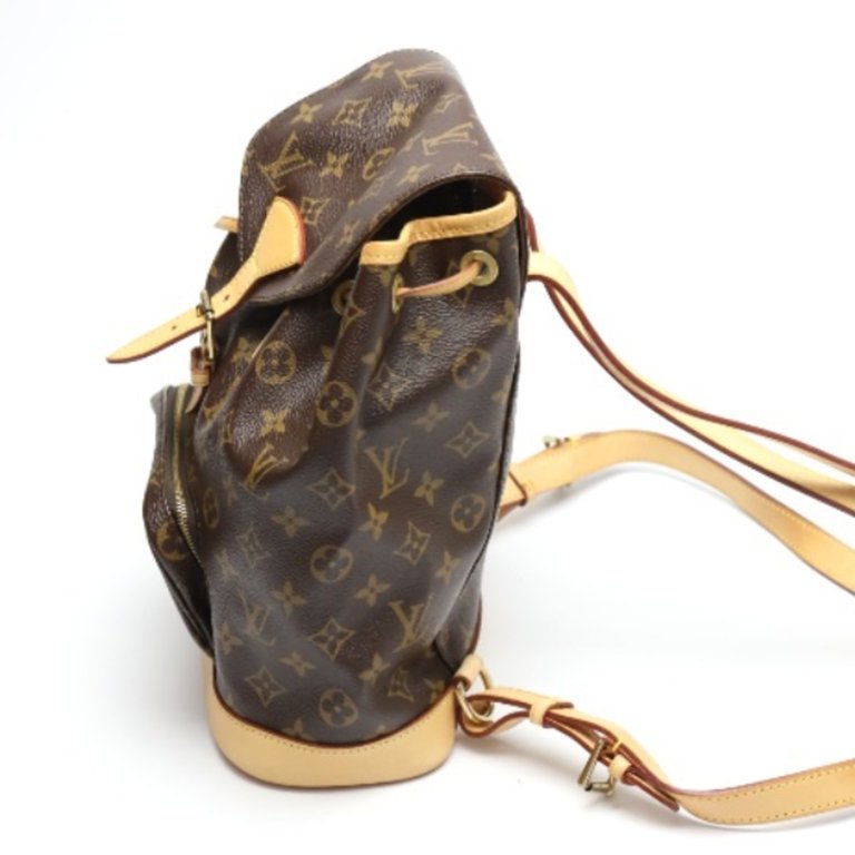 Louis Vuitton Monogram Montsouris MM M51136 Backpack Louis Vuitton Monogram Montsouris MM Backpack M51136 – AMORE  main image 3