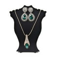 thumbnail image 2 of Expositor organizador de cadenas para collares y pendientes de Sector Jewelry Negro, 2 of 6