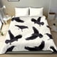 thumbnail image 2 of Juego de cama Crows, 2 of 4