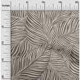 thumbnail image 2 of oneOone Cotton Flex Dark Olive Green Fabric Leaves Quilting Supplies Print Sewing Fabric By The Yard 40 Inch Wide, 2 of 6