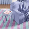 thumbnail image 3 of Mainstays Kids Wood Nightstand Side Table, Light Purple, 3 of 6