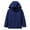 Navy, variant on UQJfacai Boys Girls Zip Up Hoodie Warm Sherpa Lined Hooded Sweatshirt Casual Long Sleeve Fleece Jacket Kids Fashion Winter Coat Outerwear with Pockets 3-17 Years