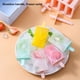 thumbnail image 2 of Matsuzay Máquina para hacer hielo, crema, utensilio de cocina, herramienta de moldeo, accesorio DIY, 8 rejillas, antiadherente, lavable, para Cocina y Comedor 4 Rejillas/Amarillo-azul, 2 of 6