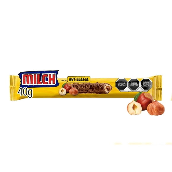 Chocolate Sonric's Milch con relleno sabor avellana 40 g