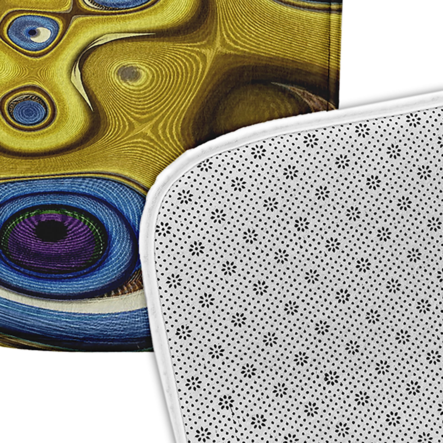 Simply Daisy Shape Shifter Pet Feeding Mat for Dogs and Cats