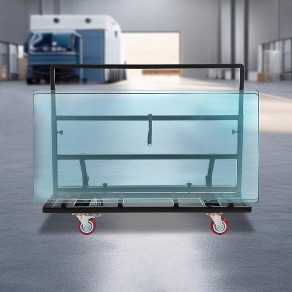 Folding Drywall Cart, Portable Panel Truck Cart, Portable Plywood Cart For Moving Goods In The Home, Warehouse, Workplace