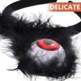 thumbnail image 4 of KAKOWELY 2 diademas decorativas para el cabello con forma de globo ocular para Halloween, diadema de fiesta aterradora, 4 of 4