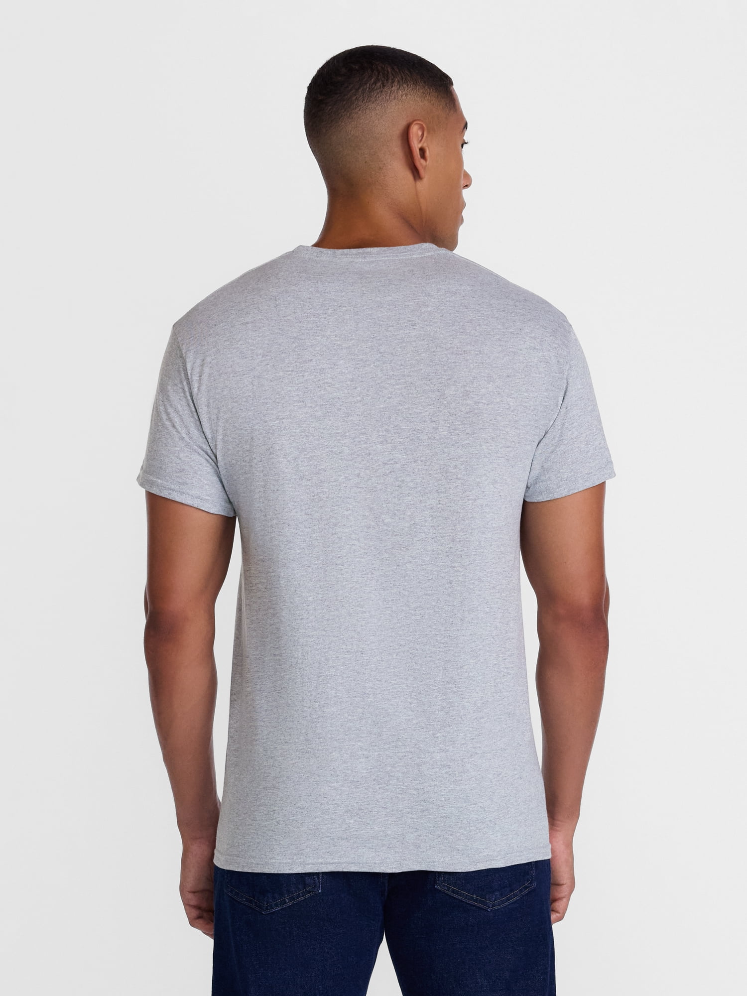 NASA Men's and Big Men's Graphic Cotton Tee with Short Sleeves, Sizes S-3XL