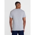 thumbnail image 3 of NASA Men's and Big Men's Graphic Cotton Tee with Short Sleeves, Sizes S-3XL, 3 of 5