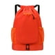 thumbnail image 1 of Mochila de baloncesto, mochila deportiva para gimnasio, bolsa de almacenamiento para raquetas de baloncesto, para viajes, fútbol, ​​rugby y adultos. naranja, 1 of 8