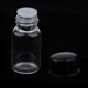 thumbnail image 5 of 20 frascos de vidrio de 3 ml para aceites esenciales con tapas negras para perfumes., 5 of 9