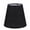 Black, variant on Howish lamp shade Black Cloth Lampshade for Clip-on Bulb Wall Light,cloth(5.51"X5.12"X5.12")