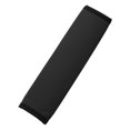 thumbnail image 1 of Unique Bargains 1pcs Black Car Seat Belt Cover Universal Microfiber Leather Auto Seat Belt Covers Shoulder Protection, 1 of 6