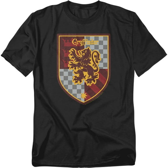 Harry Potter T-Shirt Gryffindor Shield Crest Unisex Graphic Tee for Men & Women