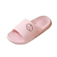 thumbnail image 2 of USSUMA Womens House Slippers Women's Fashionable Casual Versatile Home Bathroom Outdoor Wear Spring and Summer New Slippers Garden Clog Slippers up to 30% off, 2 of 4