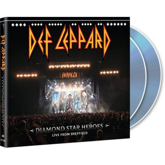 Def Leppard - Diamond Star Heroes: Live From Sheffield - Music & Performance - CD